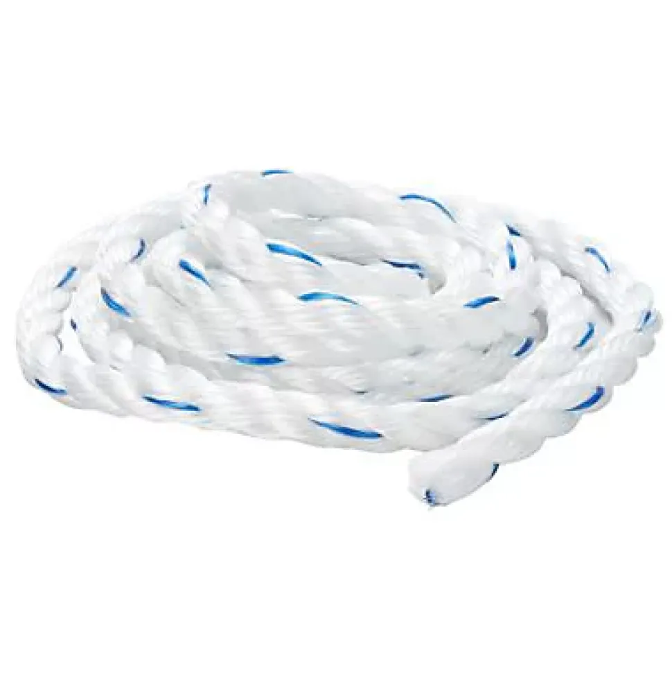 Corde torsadée en polypropylène bleue Diall ø12 mm, 7.5 m