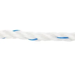 Corde torsadée en polypropylène bleue Diall ø12 mm, 7.5 m