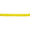 Corde torsadée en polypropylène verte DIALL ø8 mm, 25 m