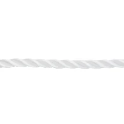 Corde torsadée en polypropylène blanche Diall ø6 mm, 15 m