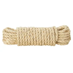 Corde torsadée en sisal Diall ø10 mm, 10 m