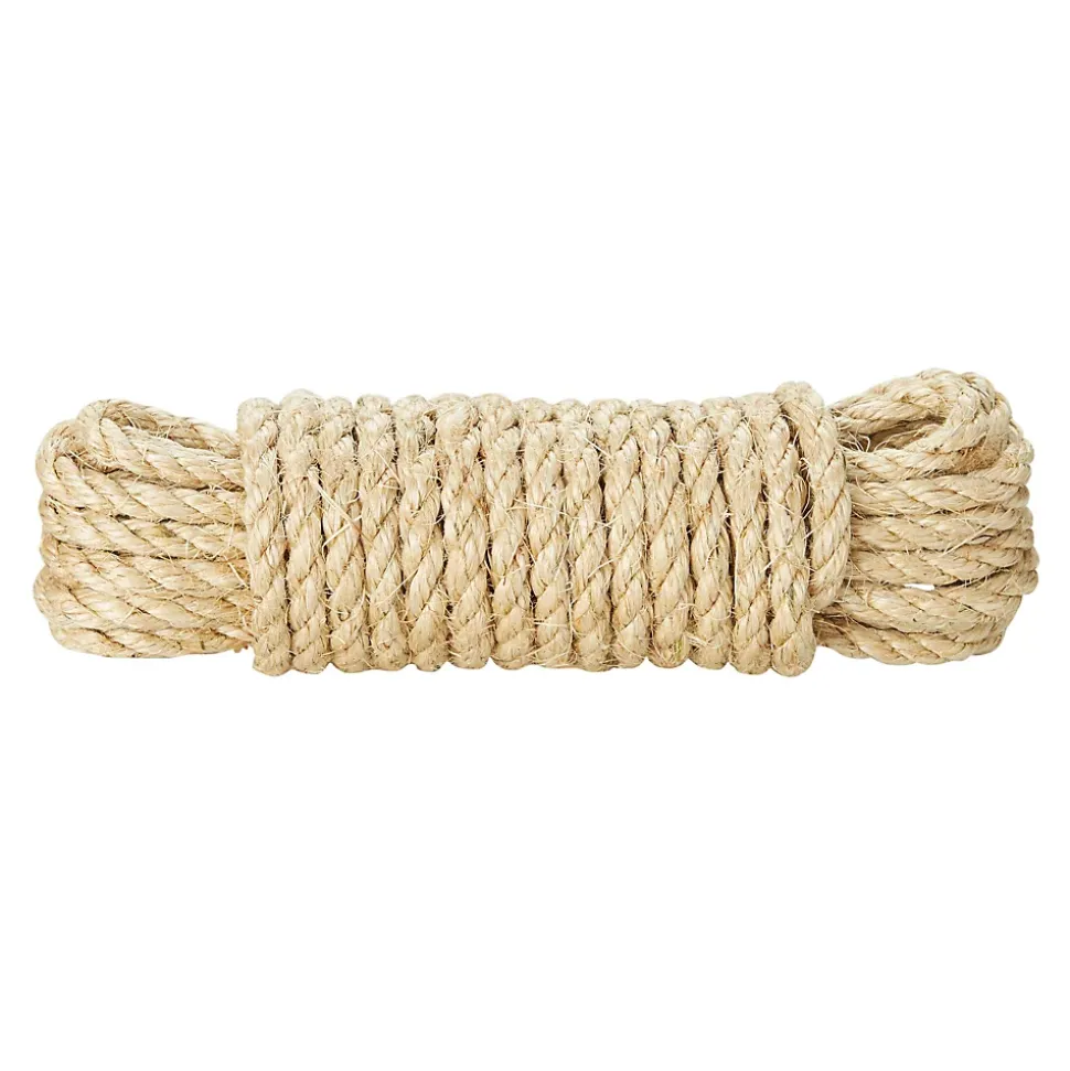 Corde torsadée en sisal Diall ø10 mm, 10 m