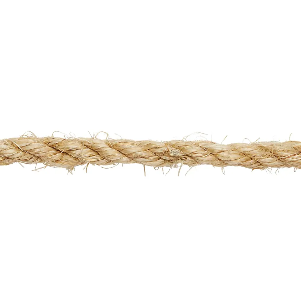 Corde torsadée en sisal Diall ø10 mm, 10 m