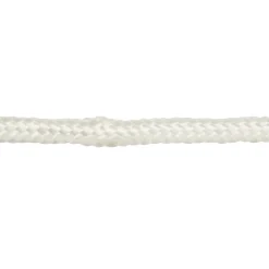 Corde tressée en nylon blanc Diall ø8 mm, 10 m