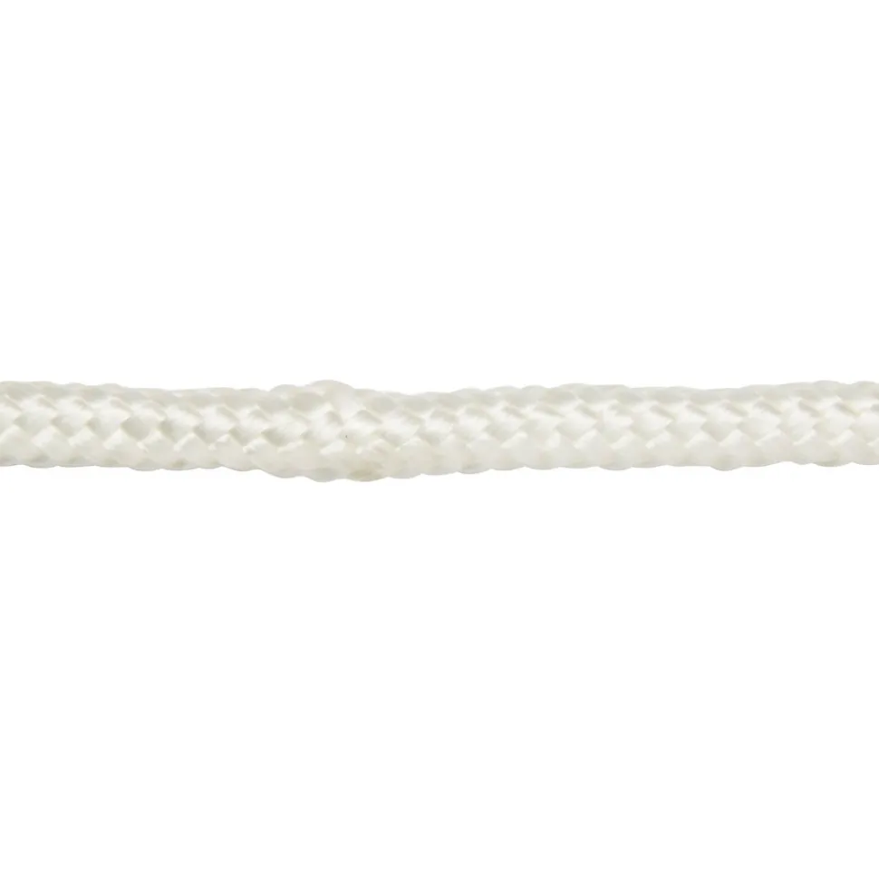 Corde tressée en nylon blanc Diall ø8 mm, 10 m