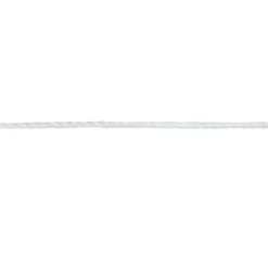 Corde tressée en nylon blanc Diall ø1.5 mm, 50 m