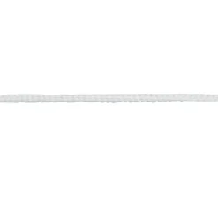 Corde tressée en polypropylène blanche DIALL ø2 mm, 20 m