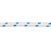 Corde tressée en polypropylène blanche et bleue DIALL ø10mm, 15 m