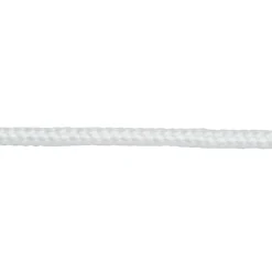 Corde tressée en polypropylène blanche DIALL ø5 mm, 10 m