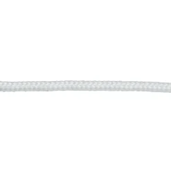 Corde tressée en polypropylène blanche DIALL ø4 mm, 20 m