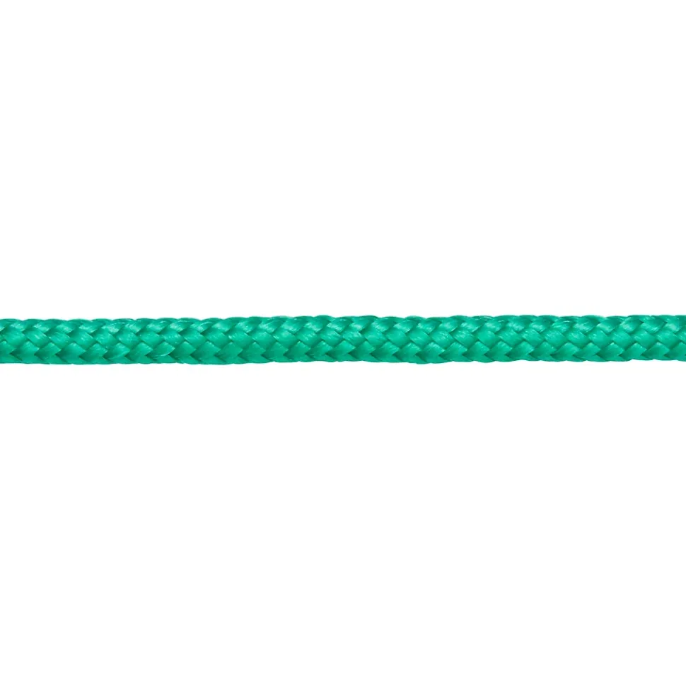 Corde tressée en polypropylène blanche DIALL ø2.8 mm, 10 m