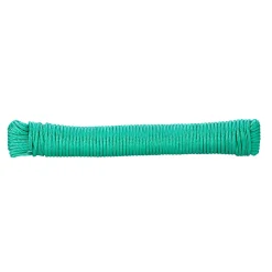 Corde tressée en polypropylène blanche DIALL ø2.8 mm, 10 m