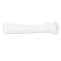 Corde tressée en polypropylène blanche DIALL ø2 mm, 10 m