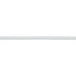 Corde tressée en polypropylène blanche Diall ø3 mm, 20 m
