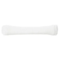 Corde tressée en polypropylène blanche DIALL ø2.8 mm, 20 m