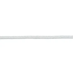 Corde tressée en polypropylène blanche DIALL ø2.8 mm, 20 m