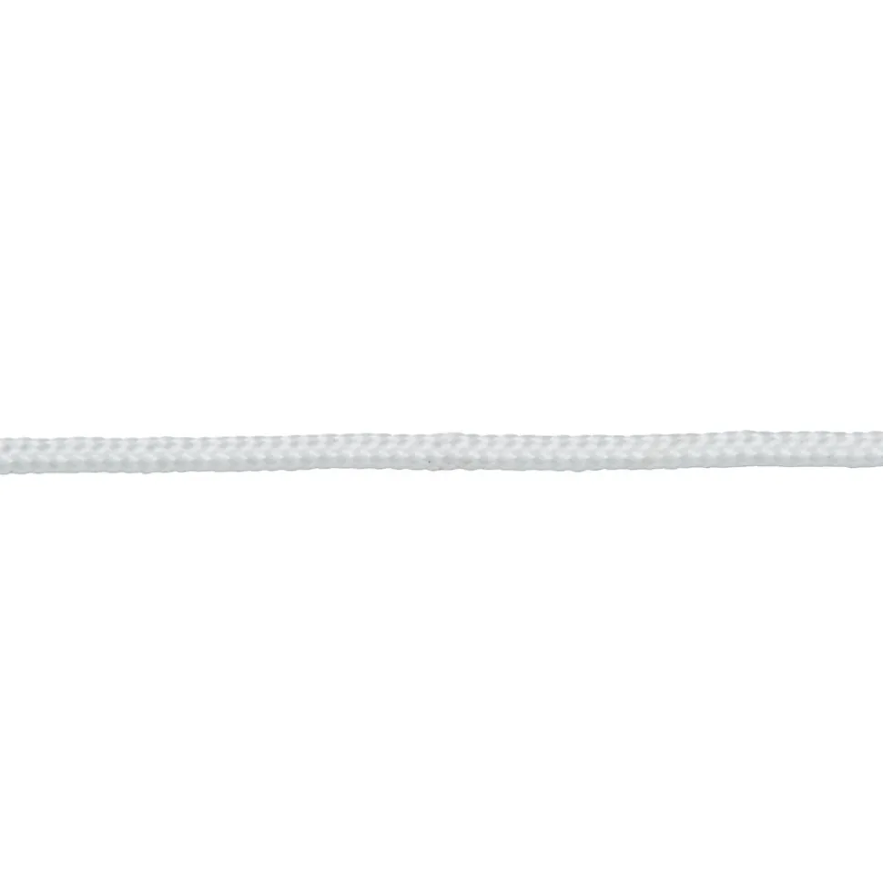 Corde tressée en polypropylène blanche DIALL ø2.8 mm, 20 m
