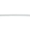 Corde tressée en polypropylène blanche DIALL ø4 mm, 10 m