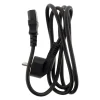 Cordon alimentation ménager HO5VV-F 60degrés 3G1mm² classe 1 - Zenitech