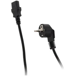 Cordon alimentation ménager HO5VV-F 60degrés 3G1mm² classe 1 - Zenitech