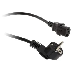Cordon alimentation ménager HO5VV-F 60degrés 3G1mm² classe 1 - Zenitech