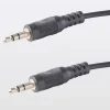 Cordon audio Jack 3.5 Mâle / Femelle noir Blyss Or, 3 m