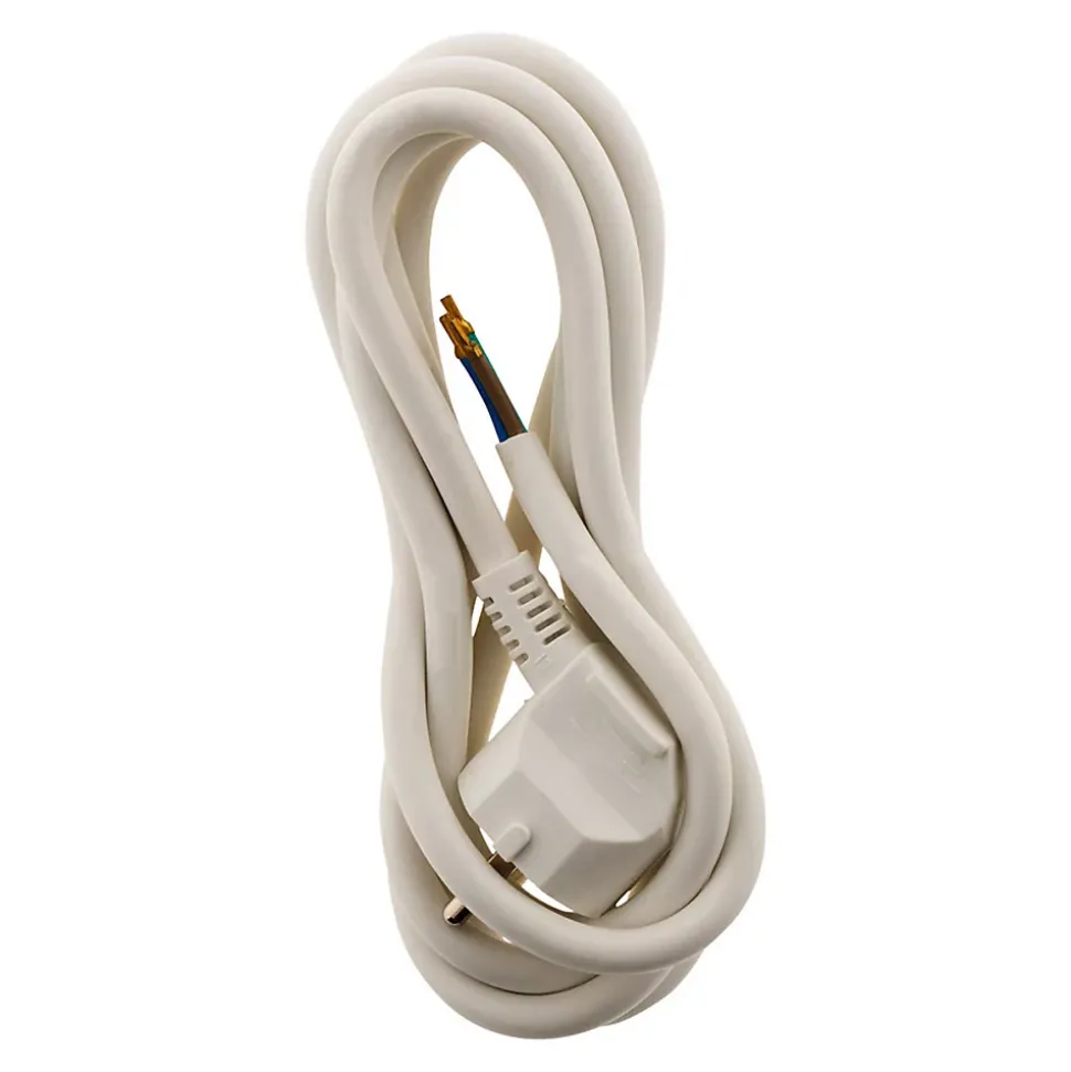 Cordon d'alim 16A 3G1,5 2m blc