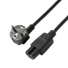 Cordon d'alimentation pour appareil chauffant Diall 2m