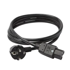 Cordon d'alimentation pour appareil chauffant Diall 2m