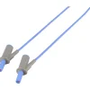Cordon de mesure de sécurité 4 mm banane mâle - 1000 V, 10 A, accessoire de mesure électricien, garantie 3 ans.
