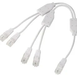 Cordon de téléphone 4 conducteurs pour conexion RJ11 Erard