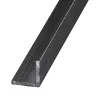 Cornière acier verni 20 x 20 mm, 1 m