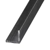 Cornière acier verni 40 x 40 mm, 2 m