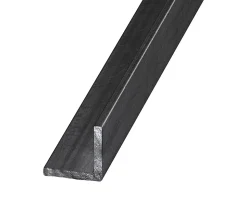 Cornière acier verni 40 x 40 mm, 2 m