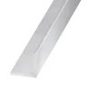 Cornière aluminium anodisé 20 x 20 mm, 2,50 m