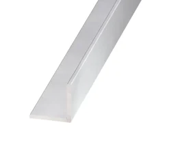 Cornière aluminium anodisé 10 x 10 x 1 mm, 2,50 m