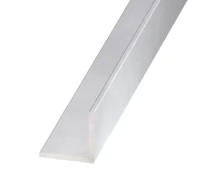 Cornière aluminium anodisé 30 x 30 x 1,50 mm, 2,50 m