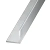 Cornière aluminium brut 30 x 30 mm Ep. 1,5 mm, 1 m