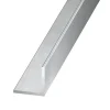 Cornière aluminium brut 25 x 25 mm, 2,50 m