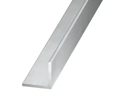 Cornière aluminium brut 30 x 30 mm, 2,50 m
