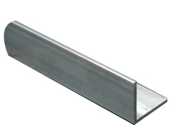 Cornière aluminium brut 15 x 15 mm, 1 m