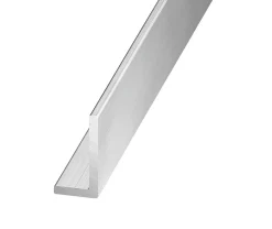 Cornière aluminium brut 15 x10 x 1 mm, 2,50 m