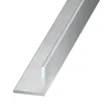 Cornière aluminium brut 40 x 40 x 1,5 mm, 2,50 m