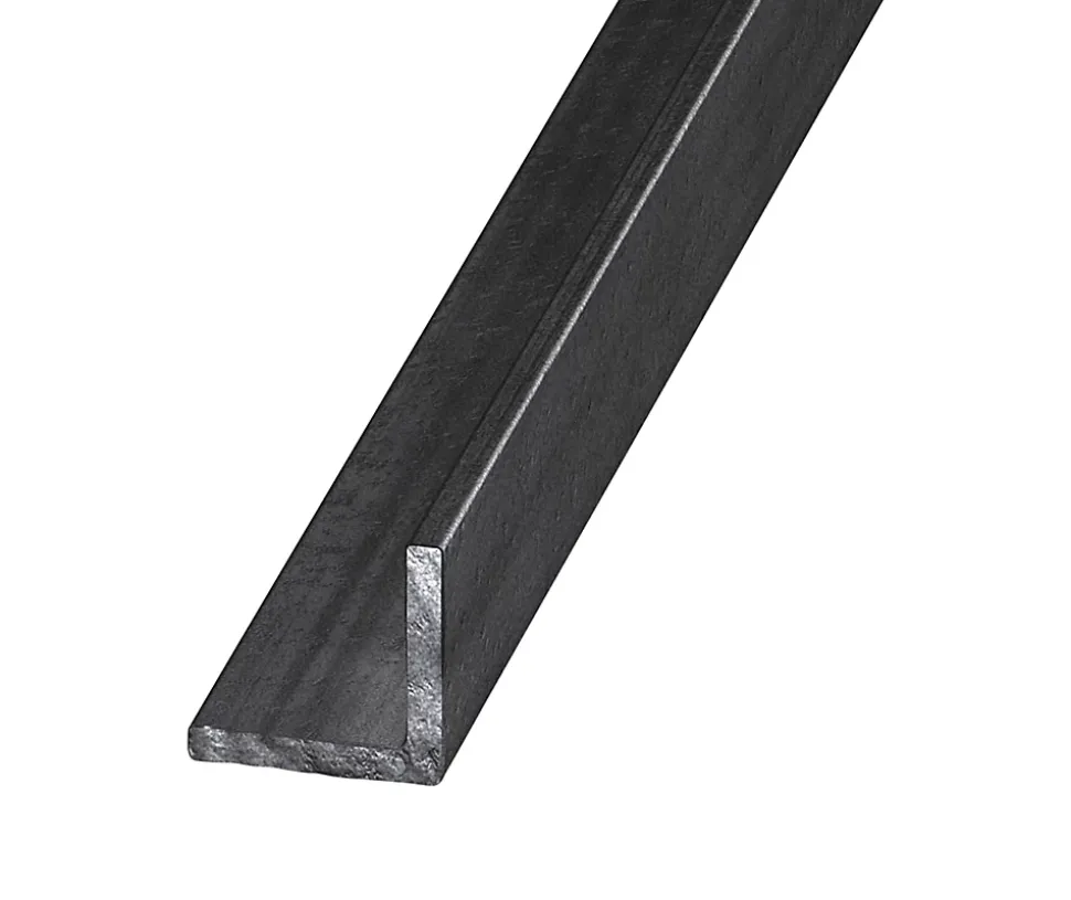 Cornière fer laminé à chaud 25 x 25 mm Ep. 3 mm, 2,5 m