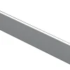 Cornière égale alu anodisé incolore 30 x 30 mm, 1 m