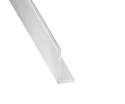 Cornière inégale aluminium 40 x 20mm, L. 2 m CQFD