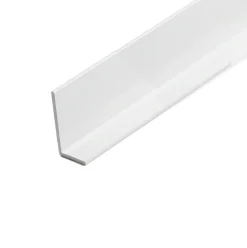 Cornière inégale aluminium 40 x 20mm, L. 2 m CQFD