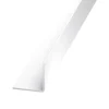 Cornière PVC blanc 15 x 15 mm, 2,5 m