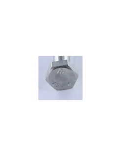 Corps de boulon filetage partiel Inox A2 Tête hexagonale TH M6X120 - 30 pièces