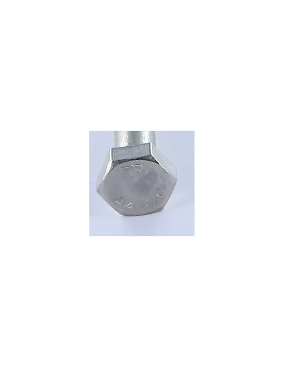 Corps de boulon filetage partiel Tête hexagonale TH M6X120 Inox A4 - 100 pièces
